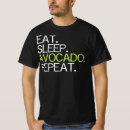 Pesquisar por abacate camisetas Brinde do abacate