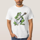 Pesquisar por sapo engraçado camisetas Guitarra