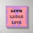 Pesquisar por riso impressão de canvas Amor