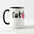 Pesquisar por pata do gato canecas De amante de gatos