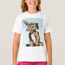Pesquisar por azul do cão camisetas For kids