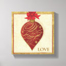 Pesquisar por fita vermelha impressão de canvas Natal