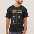 Pesquisar por apso lhasa camisetas Cão