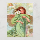 Pesquisar por pintura do anjo cartoes postais Cristão