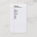 Pesquisar por papel do caderno cartao de visita Estudante