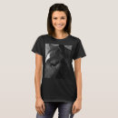 Pesquisar por branco preto do cavalo camisetas For her