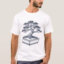 Pesquisar por árvore japonesa camisetas Minimalista