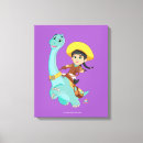 Pesquisar por trevo impressão de canvas Brontossauro sorri