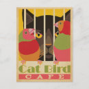 Pesquisar por gato vintage cartoes postais Felino