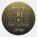 Pesquisar por aniversário de 30 anos feliz adesivos Preto e ouro