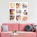 Pesquisar por ano impressão de canvas Colagem fotográfica