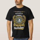 Pesquisar por apostolo camisetas For him