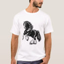 Pesquisar por cavalo branco preto camisetas Equestre
