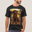Pesquisar por labrador castanho chocolate camisetas Engraçado