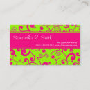 Pesquisar por verde limão rosa cartao de visita Profissional