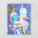 Pesquisar por sereias engraçadas cartoes For her