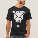 Pesquisar por mailman camisetas Engraçado