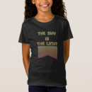 Pesquisar por no céu camisetas For kids