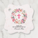 Pesquisar por floral cor de rosa lembrancinhas etiquetas Cruz