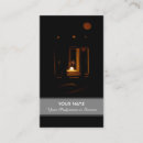 Pesquisar por luz da vela cartao de visita Iluminação