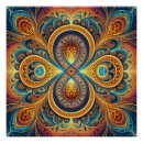 Pesquisar por fractal pôsteres Abstrato