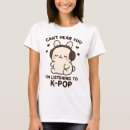 Pesquisar por k pop camisetas Kawaii