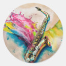 Pesquisar por saxofone adesivos Colorido