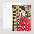Pesquisar por vermelho preto cartoes postais Minimalista