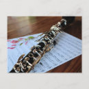 Pesquisar por clarinete cartoes postais Música