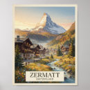 Pesquisar por zermatt pósteres pôsteres Alpino