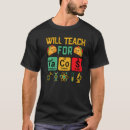 Pesquisar por feira de ciência camisetas Professor