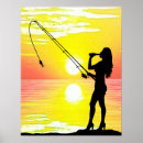 Pesquisar por anjos femininos artes pôsteres Pescadora