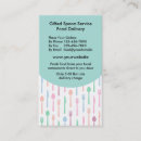 Pesquisar por entrega da refeição cartao de visita Refeições