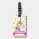 Pesquisar por unicórnio bonito bagagem tags Mágico