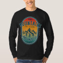 Pesquisar por as montanhas estão chamando camisetas Colheita