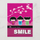 Pesquisar por boneca kokeshi cartoes postais Geisha