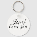 Pesquisar por jesus te ama chaveiros Cristianismo