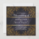 Pesquisar por roxo e preto casamento convites Couple