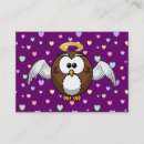 Pesquisar por coruja dos desenhos animados padrao cartao de visita Qualquer pessoa