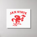 Pesquisar por ventilador impressão de canvas Mascote jsu gamecocks