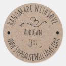 Pesquisar por kraft adesivos Feito com amor