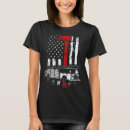 Pesquisar por bombeiro americano camisetas Incêndio