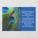 Pesquisar por penas do pavão convites Azul