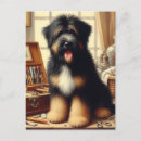 Pesquisar por oil painting cartoes postais Dog