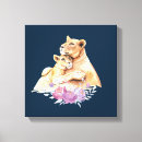 Pesquisar por leões impressão de canvas Gato grande