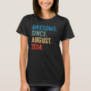 Pesquisar por 9 ano nove camisetas Velho