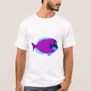 Pesquisar por peixes tropicais camisetas Azul