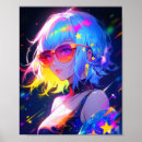 Pesquisar por menina do anime pósteres pôsteres Colorido