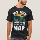 Pesquisar por cartografia camisetas Mapeamento