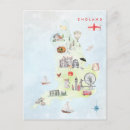 Pesquisar por mapa de inglaterra cartoes postais Viagem